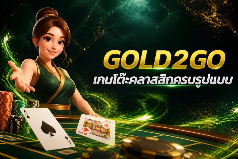 เกมโต๊ะคลาสสิกครบรูปแบบ